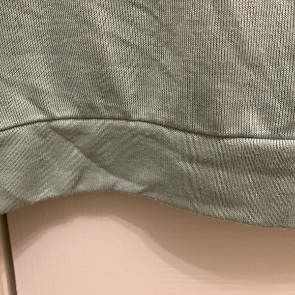 Sage green/ blue • long sleeved t-shirt • - Picture 5 of 7